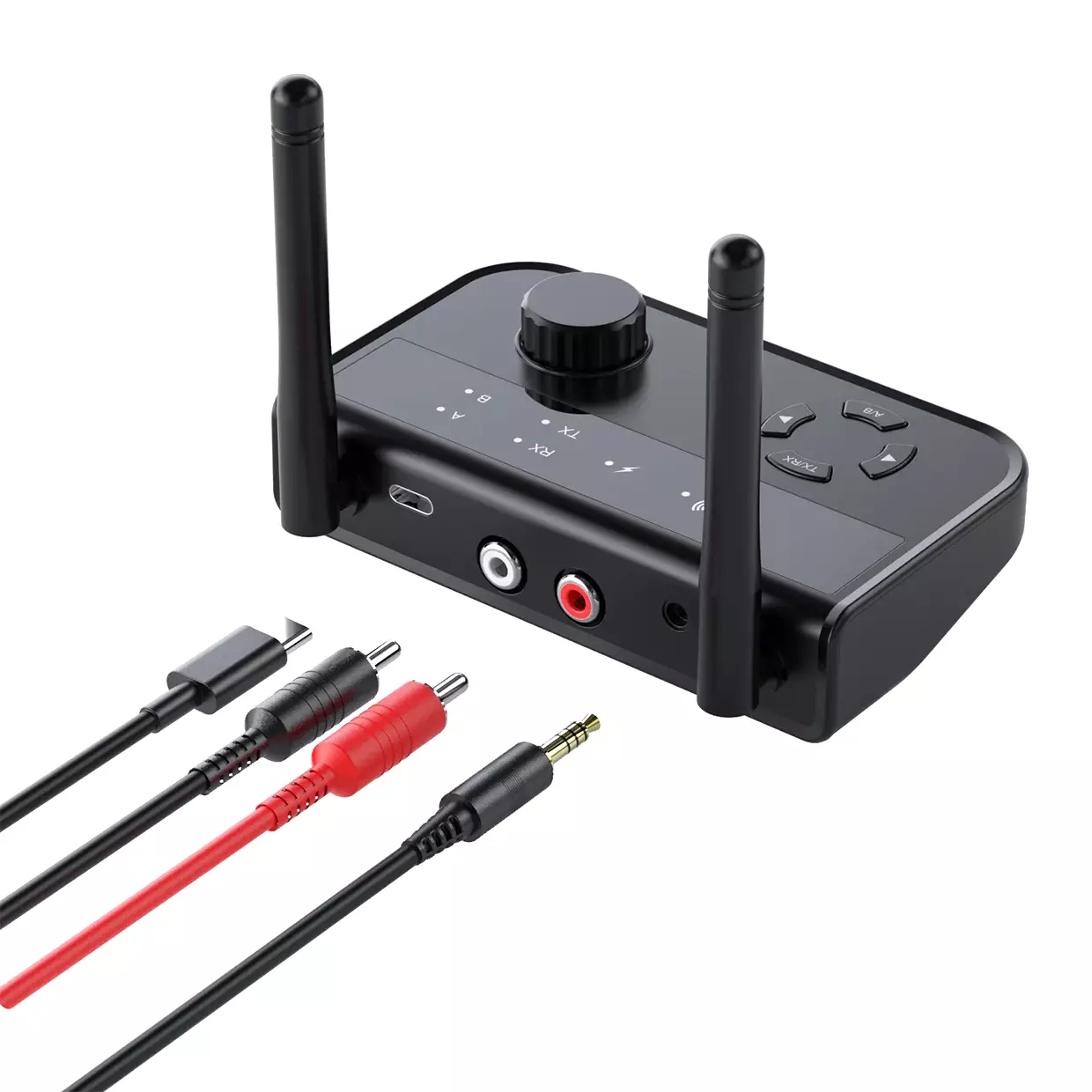  Receptor transmisor Bluetooth 5.1 para TV, adaptador Bluetooth  Jack de 0.138 in, transmisor receptor Bluetooth 3 en 1 para TV, proyector,  PC, automóvil, adaptador de audio Bluetooth para automóvil : Electrónica