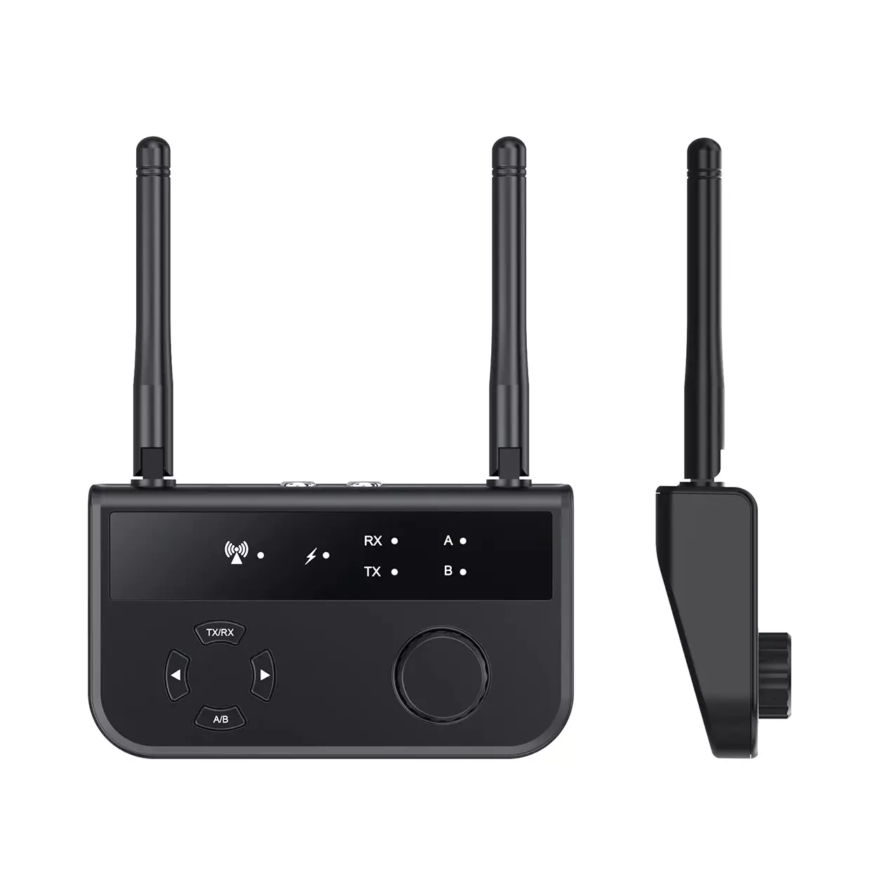 Transmisor Bluetooth 5.3 actualizado 3 en 1, adaptador transceptor  recargable inalámbrico portátil para TV PC, receptor de audio estéreo para  sistema