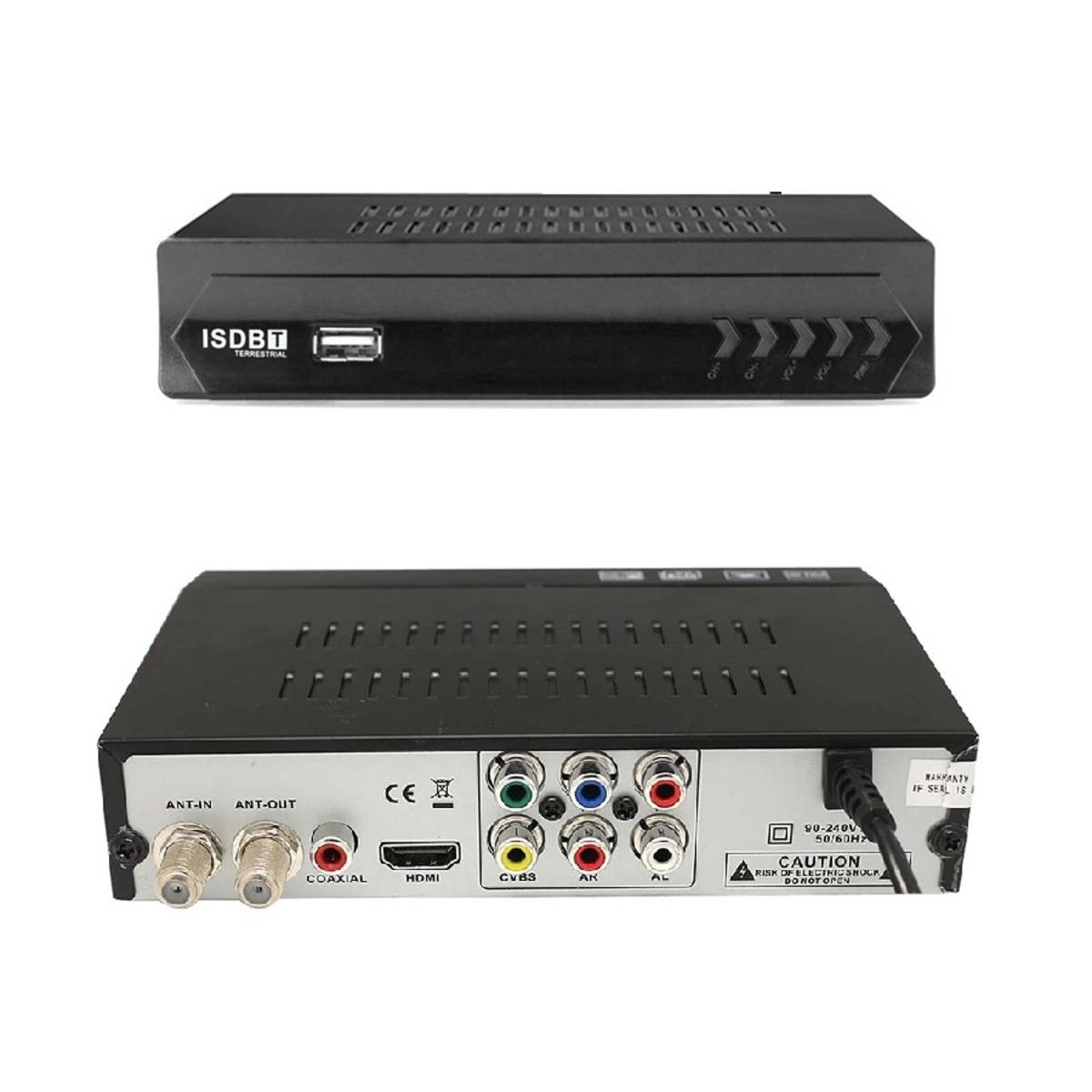 Decodificador Sintonizador Canal Digital de TV Incluye  Full HD OEM