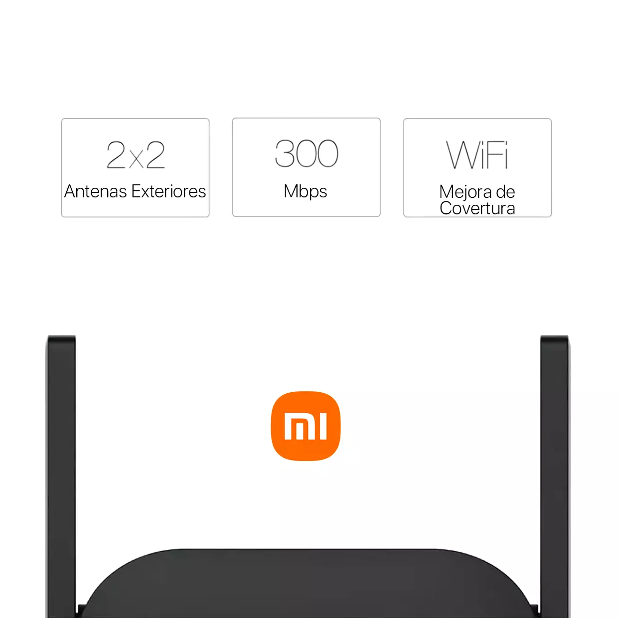 Repetidor WiFi Xiaomi (Blanco)